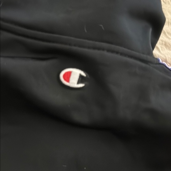 Champion Black and Blue Men's Track Jacket - size large - Picture 7 of 7